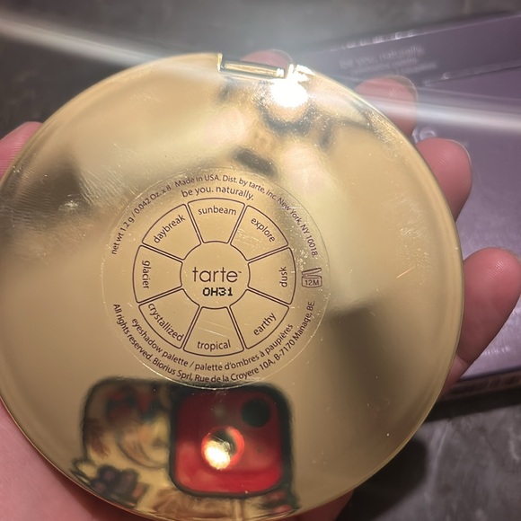 Tarte be you. Naturally. Eyeshadow palette - Picture 4 of 4